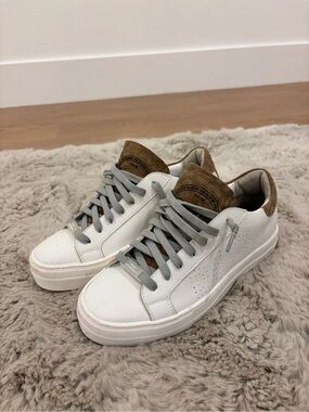 P448 White Sneakers • Never Worn